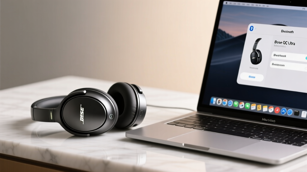 Bose Headphones Mac Pairing Guide (2026)