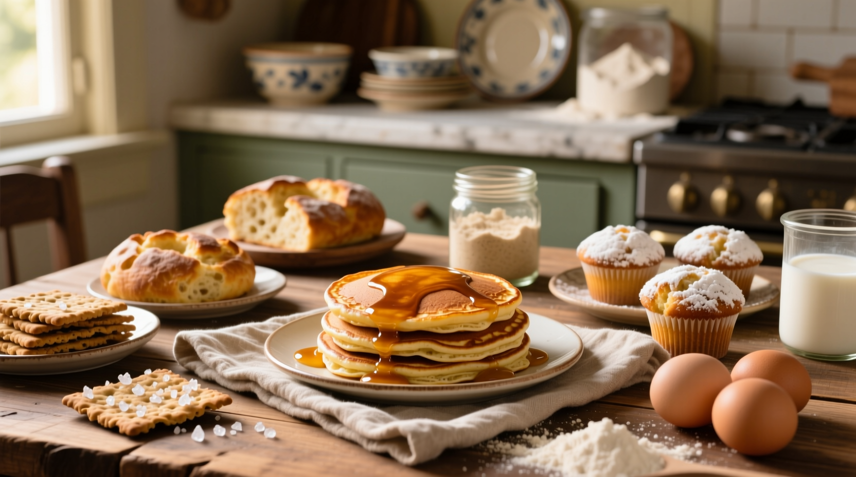 sourdough discard recipes