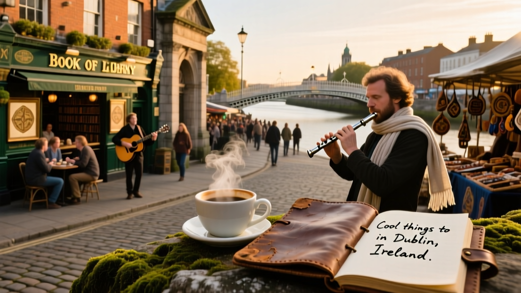 Cool Things To Do In Dublin Ireland: A Story of Hidden Pubs, Underground Archives, and Coastal Wildness