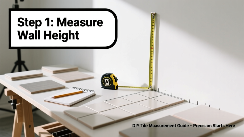 How to Measure for Tile: Floor and Wall Projects