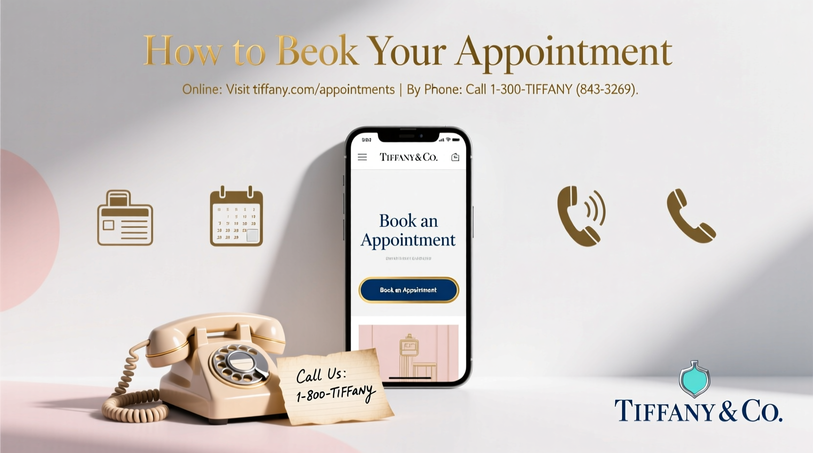 how can i book an appointment in a tiffany store