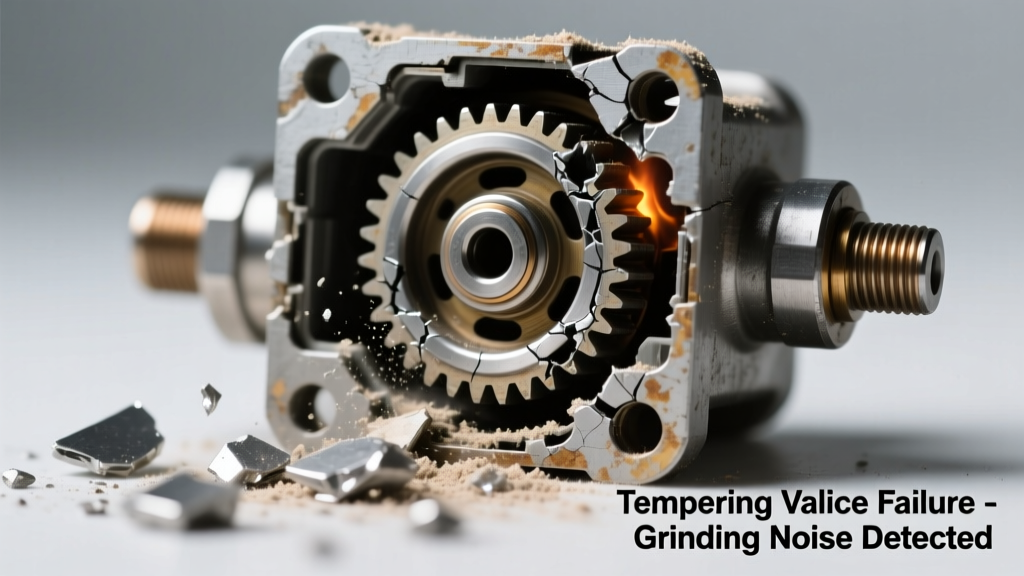 Tempering Valve Failed Making Grinding Noise: Quick Diagnosis