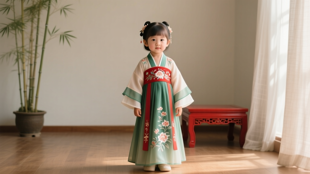 The Ultimate Guide to Children's Hanfu and Festive Wear