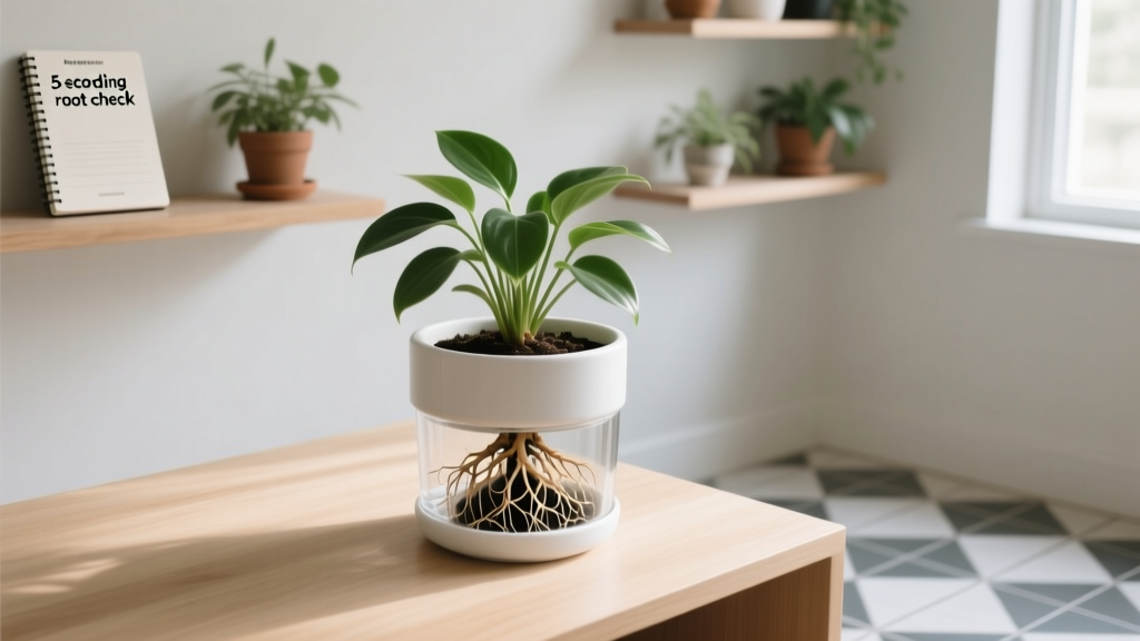 When to Repot Indoor Plants: Science-Backed Timing