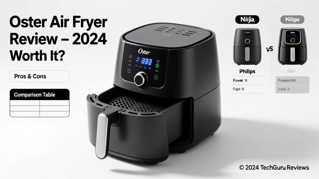 Oster Air Fryer Review: Worth It in 2024?