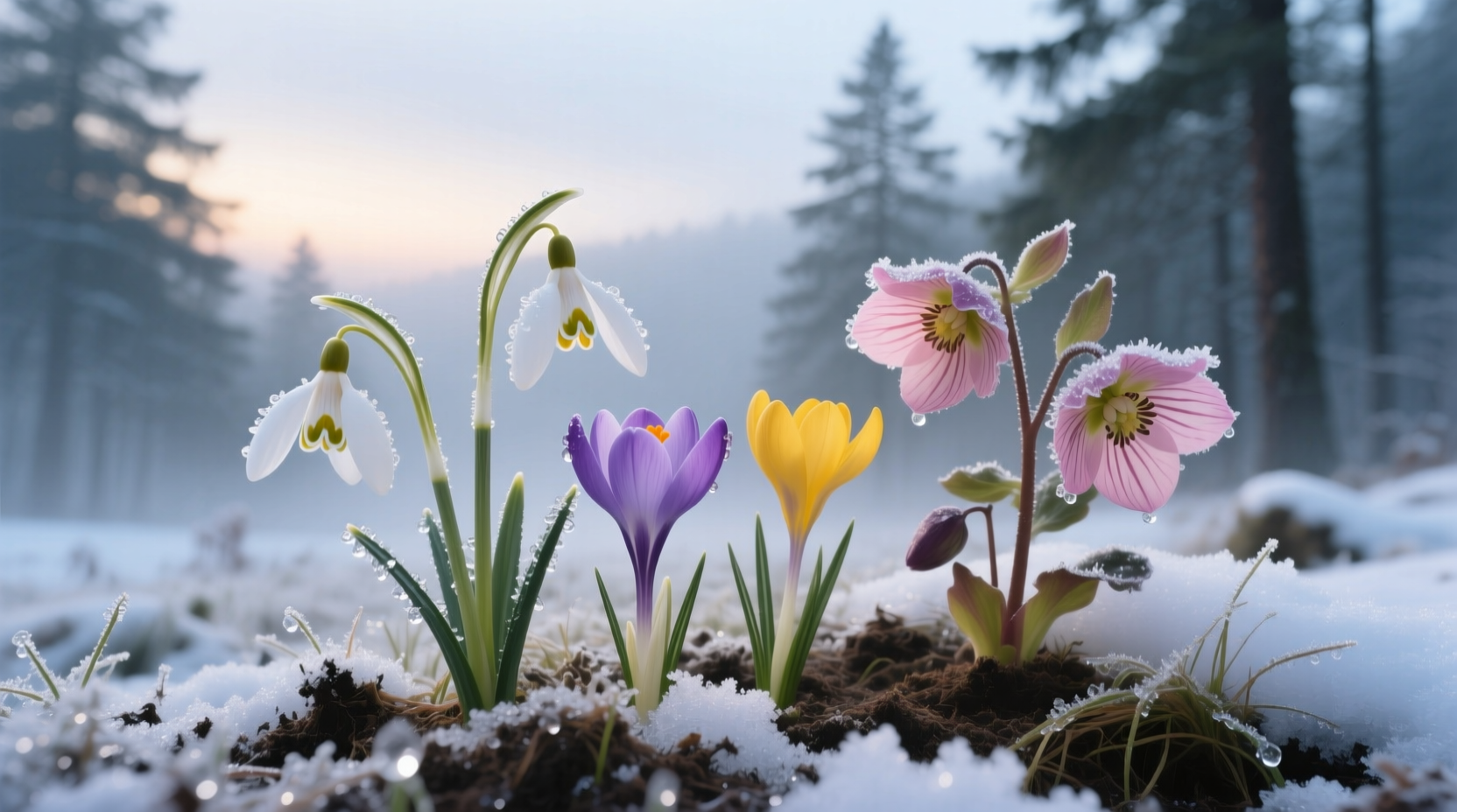 what are good winter flowers