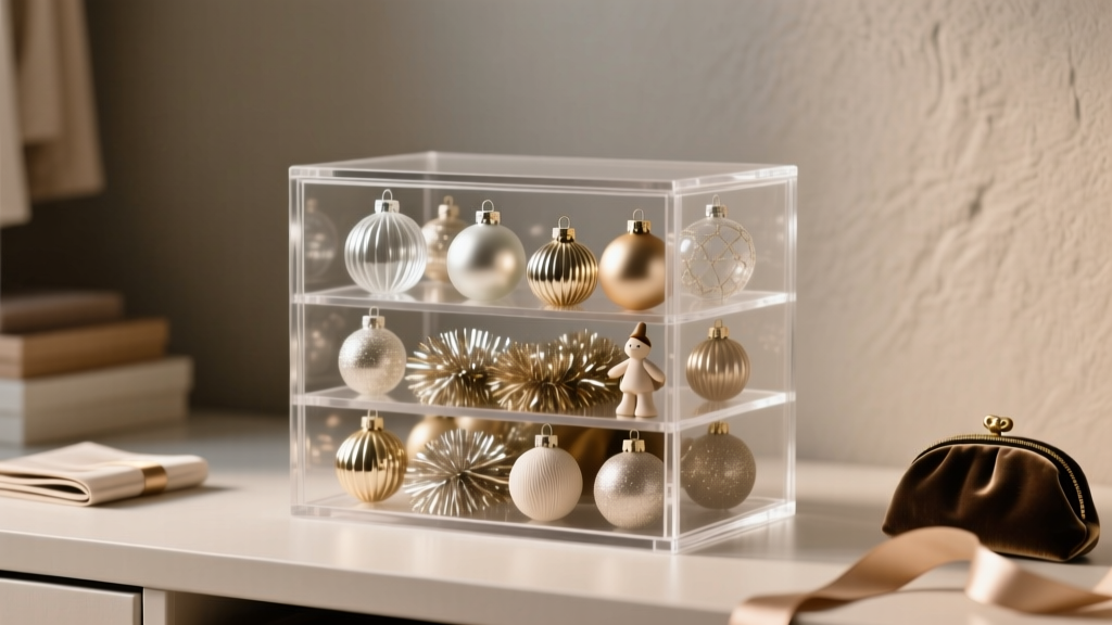 Safest Ornament Storage Box: Buyer's Guide