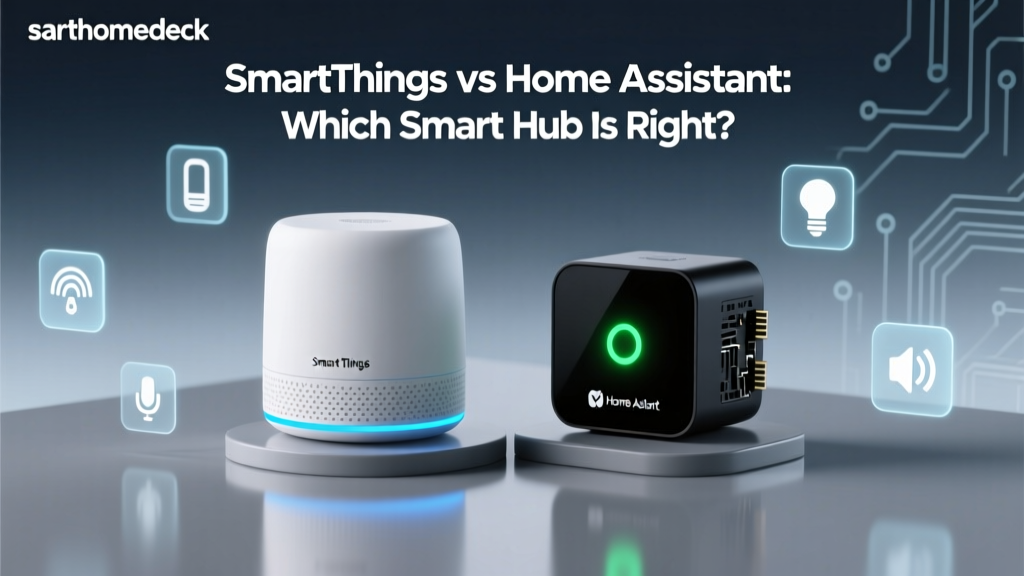 SmartThings vs Home Assistant: Which Smart Hub Is Right?