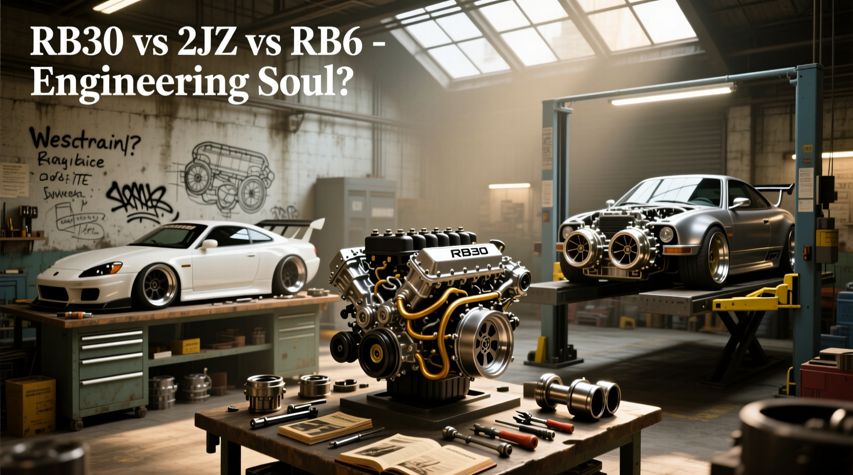rb30 engine,Is the 2JZ or RB26 better? buying guide