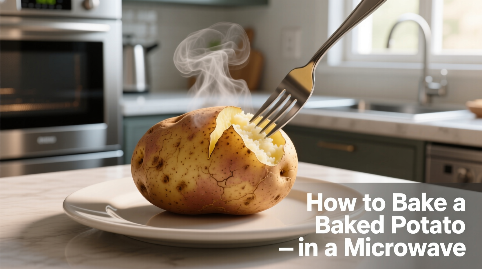 Microwave Baked Potato: 7-Minute Perfect Results Every Time