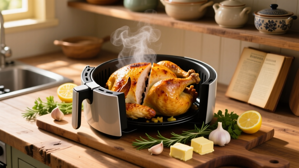 How to Cook a 6 lb Chicken in Air Fryer (Perfect Every Time)