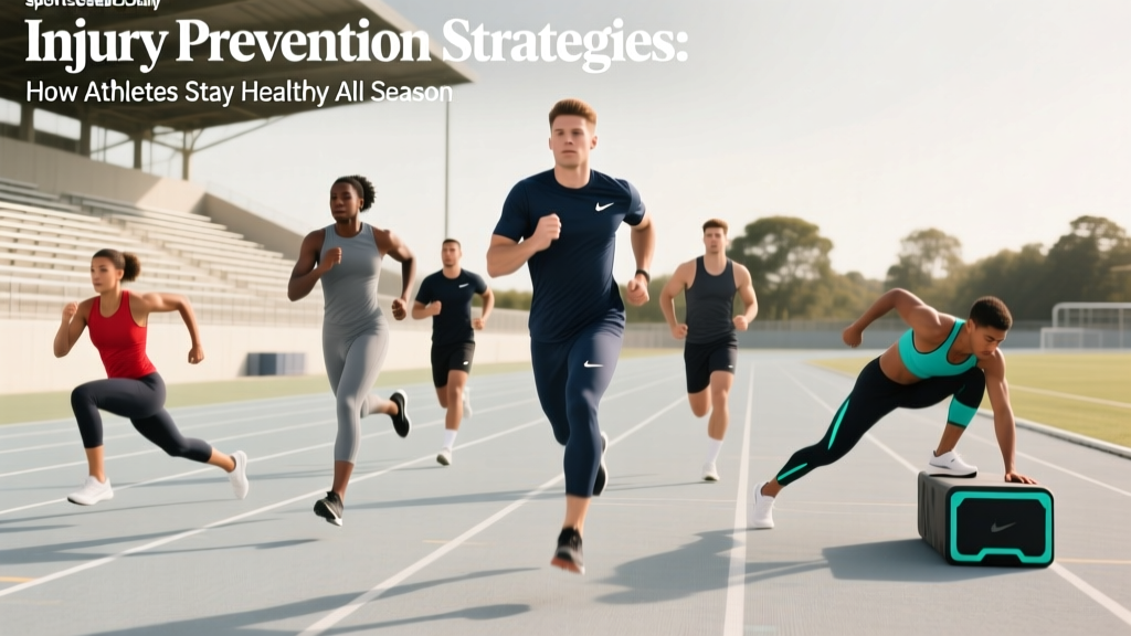 Injury Prevention Strategies: How Athletes Stay Healthy All Season