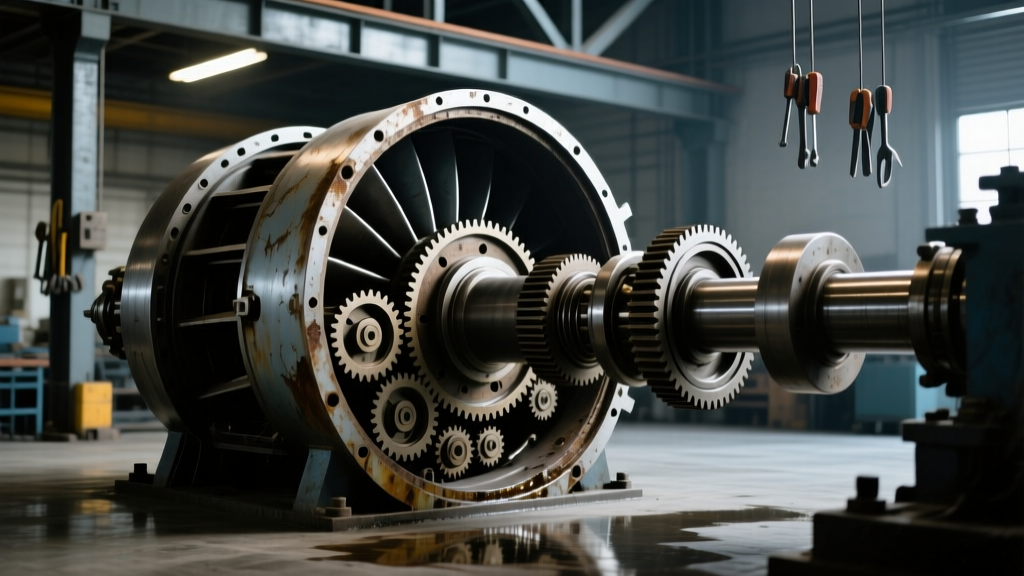 Steam Turbine Repair or Replace? 7-Step ROI Framework