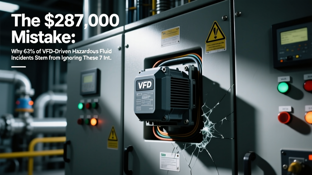 VFD Hazardous Fluid Safety: 7 Protocols You Can't Skip