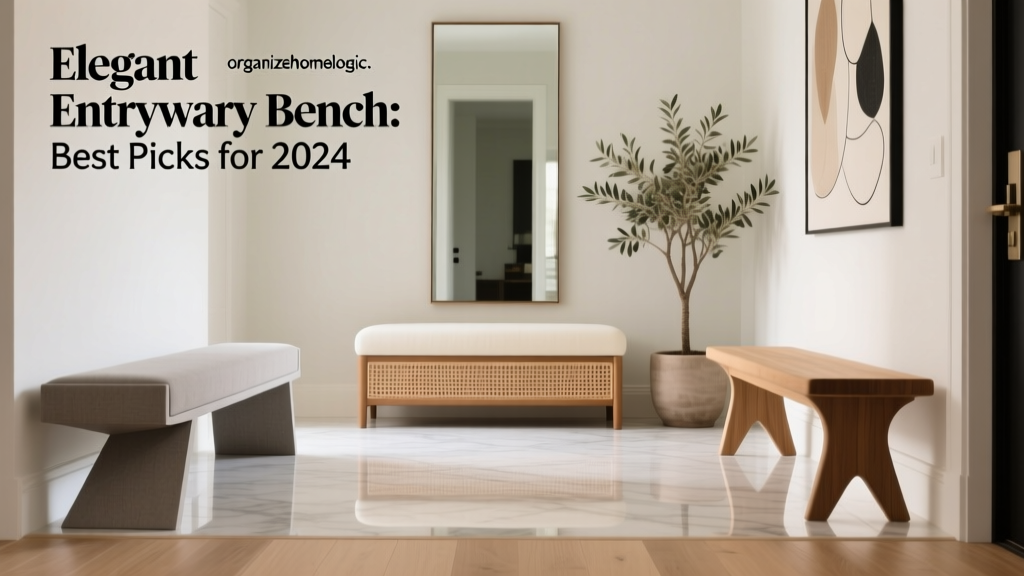 Elegant Entryway Bench: Best Picks for 2024