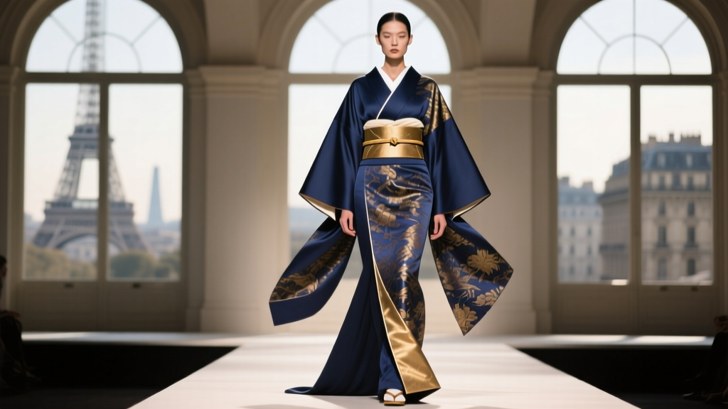 Kimono Couture on Global Runways: 2026 Fashion Trends