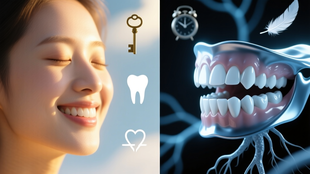 Smile vs Teeth: Dream Symbol Comparison