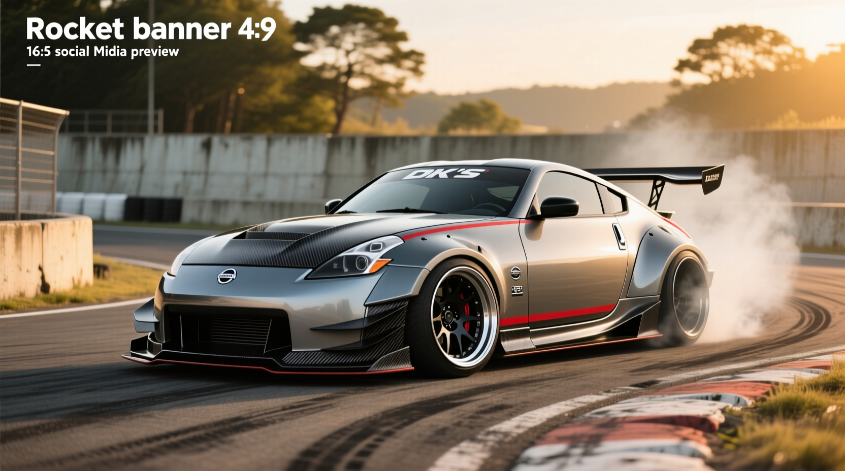 How to Choose Rocket Bunny 350Z Kit, What Body Kit Did DK Have on His 350Z?