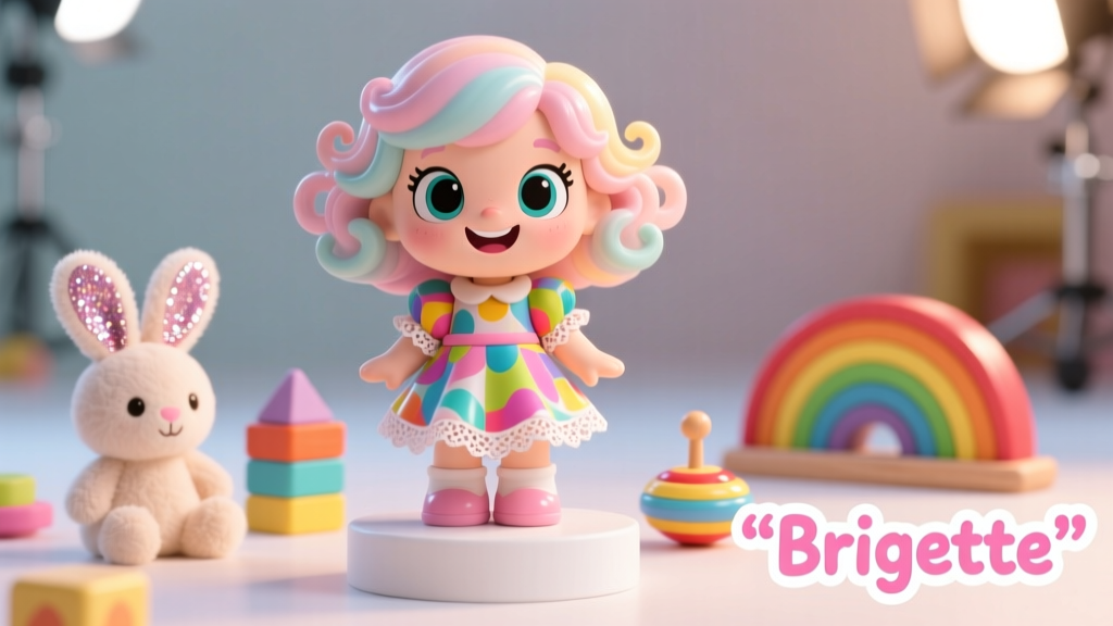 Brigette: A Safety and Developmental Analysis of the Popular Toddler Doll Line