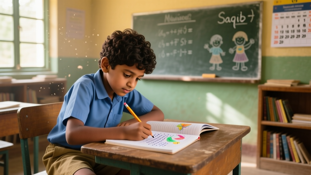 Saqib: A Case Study in Early Literacy Development and Culturally Responsive Pedagogy
