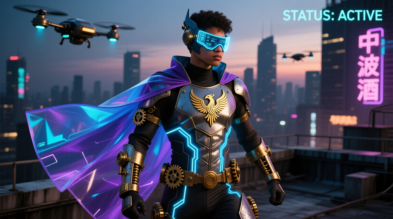 diy superhero costume