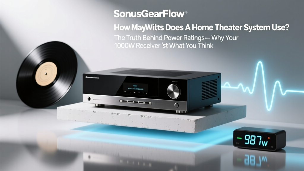 How Many Watts Does a Home Theater System Use?