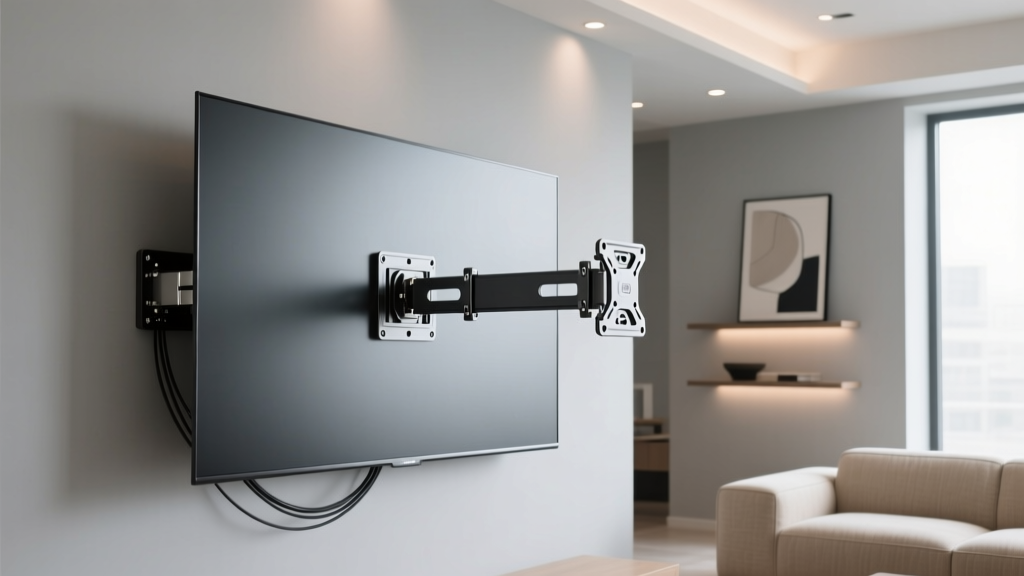 Best 55" TV Wall Mounts: Load Testing & VESA Guide