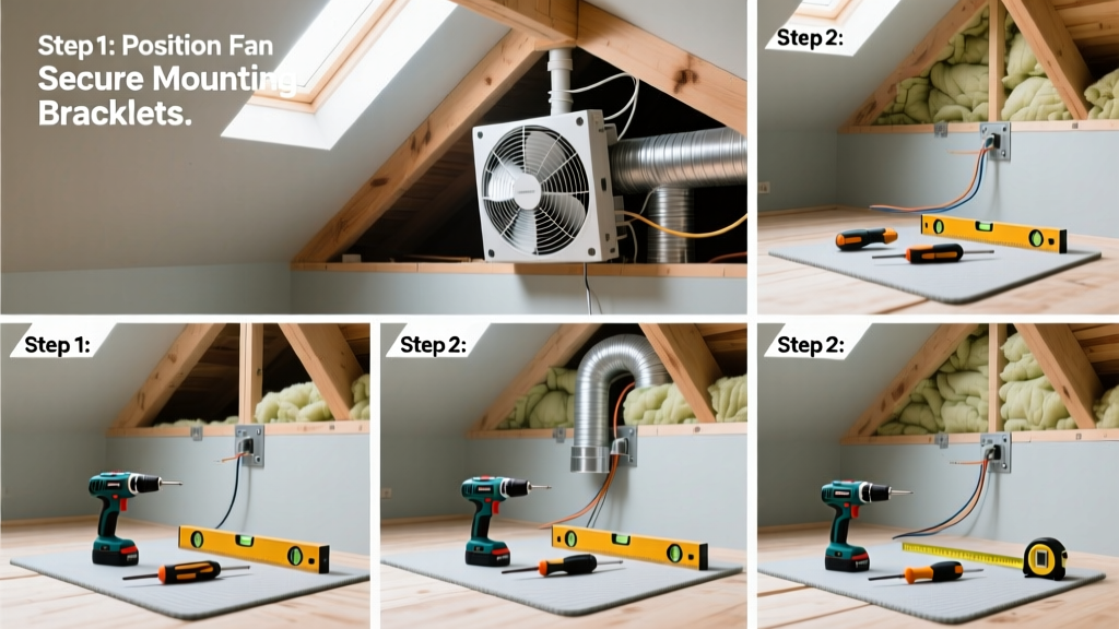 How to Install a Whole House Fan in Attic Space