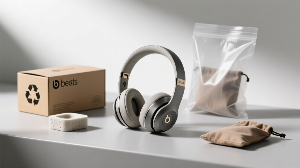 Do Beats Wireless Headphones Come in a Plastic Bag?