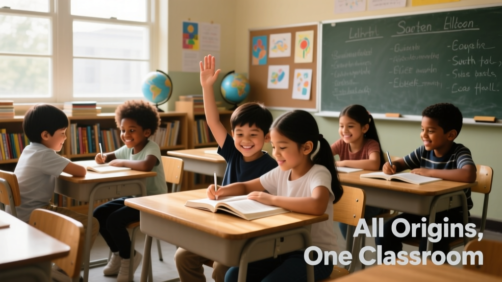 All Origins: How Cultural, Biological, and Historical Roots Shape Early Childhood Development