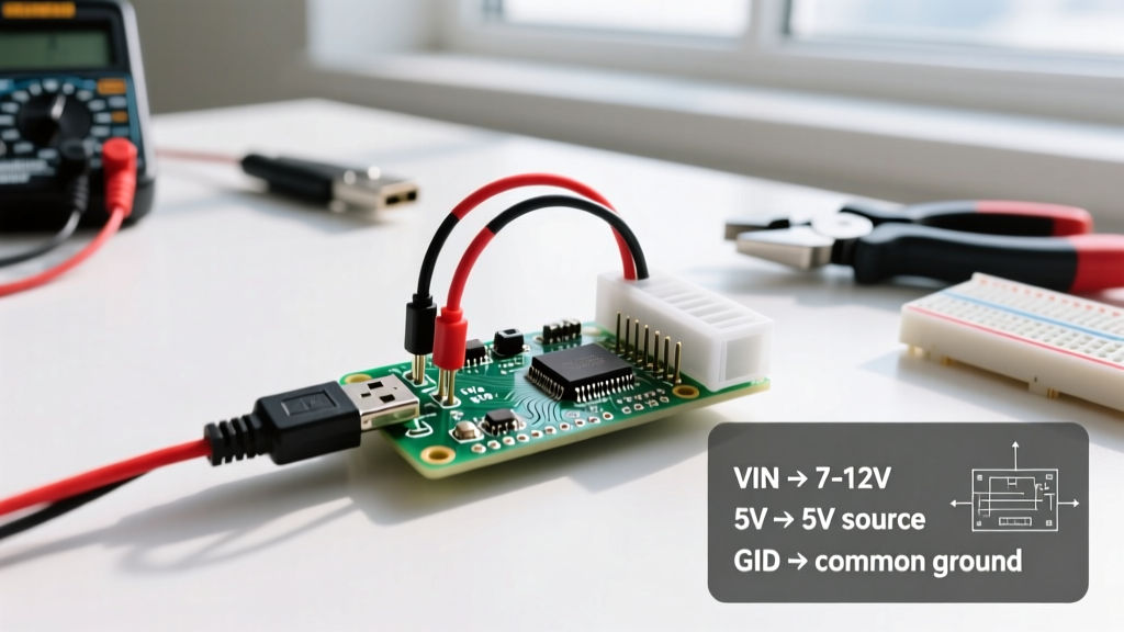 Best Power Supply for Arduino Nano: A Beginner's Wiring Guide