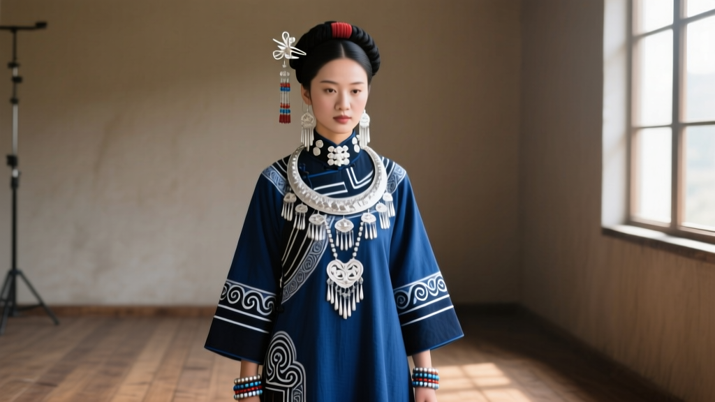 Miao Traditional Dress: Guizhou Indigo and Silver Craftsmanship