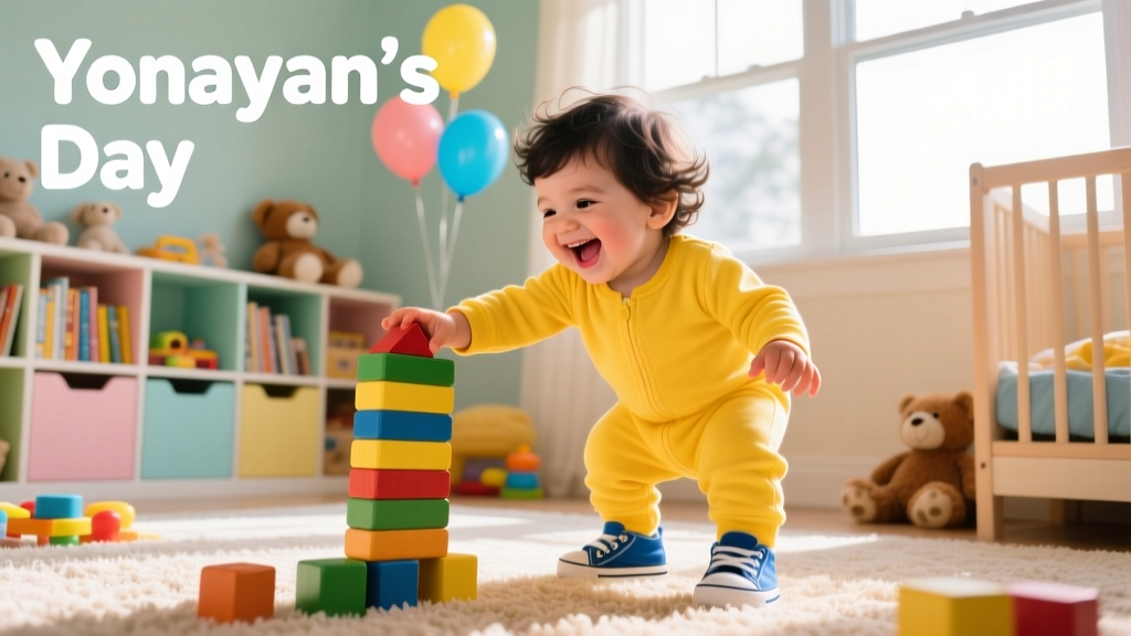 Understanding Yonatan: A Developmental Profile and Responsive Support Strategies for Toddlers Aged 24–36 Months