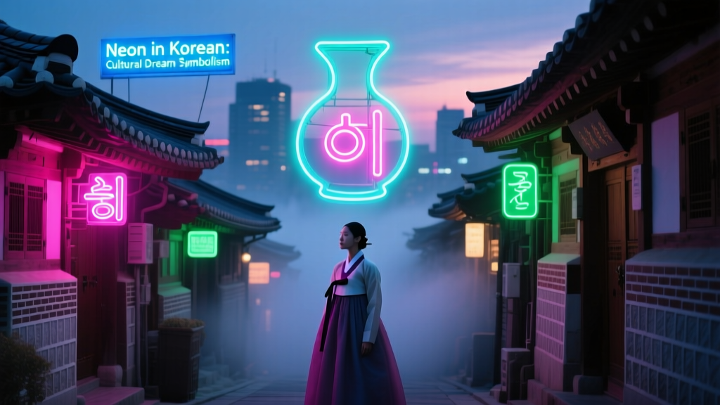 Neon in Korean: Cultural Dream Symbolism