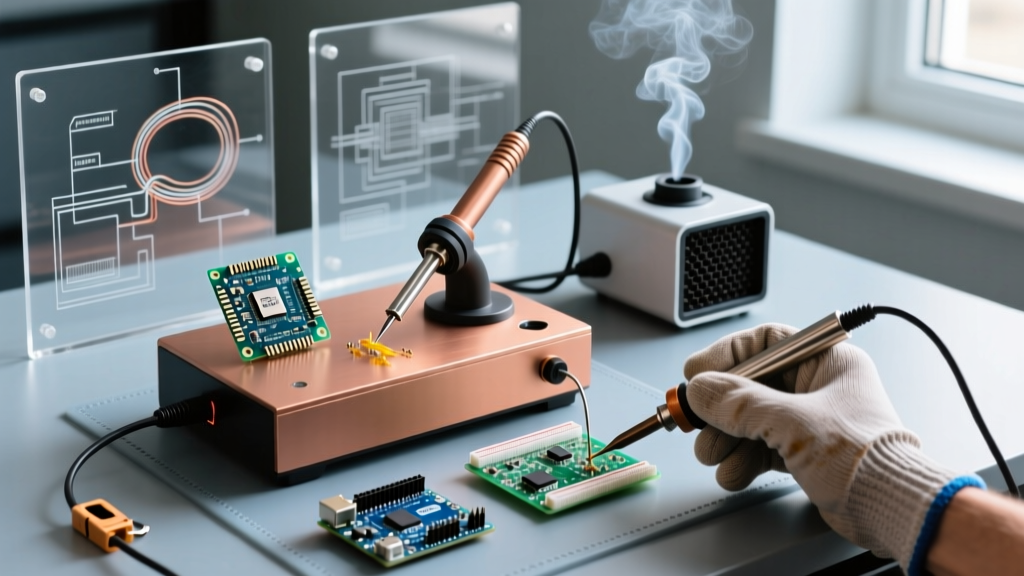 Mastering Soldering Protection: Fume Extraction, ESD & Thermal Gear