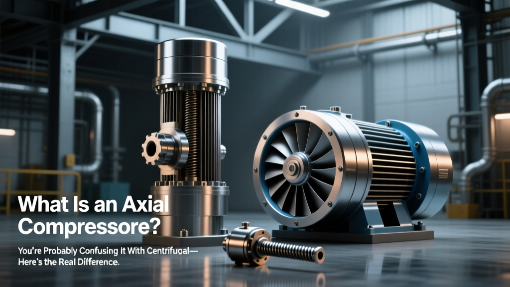 Axial Compressor Explained: How It Works & Why It Matters