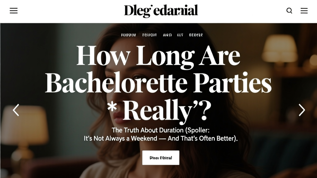 How Long Are Bachelorette Parties? (2026)