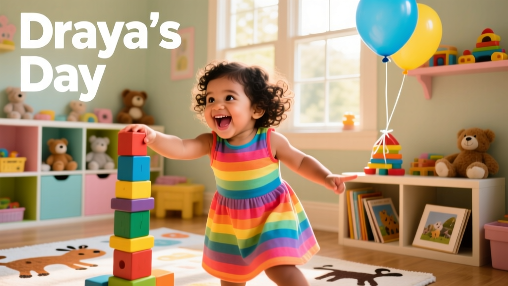 Draya: Understanding the Toddler Behavior Pattern and Practical Strategies for Caregivers