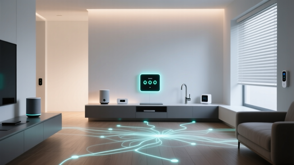 How Smart Home Automation Bridges Device Ecosystems