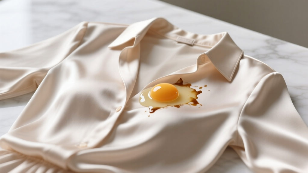 How to Get Egg Out of Silk Garments: Proven 2026 Guide