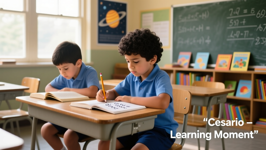 Cesario: Evidence-Based Insights on Early Childhood Development and Curriculum Integration