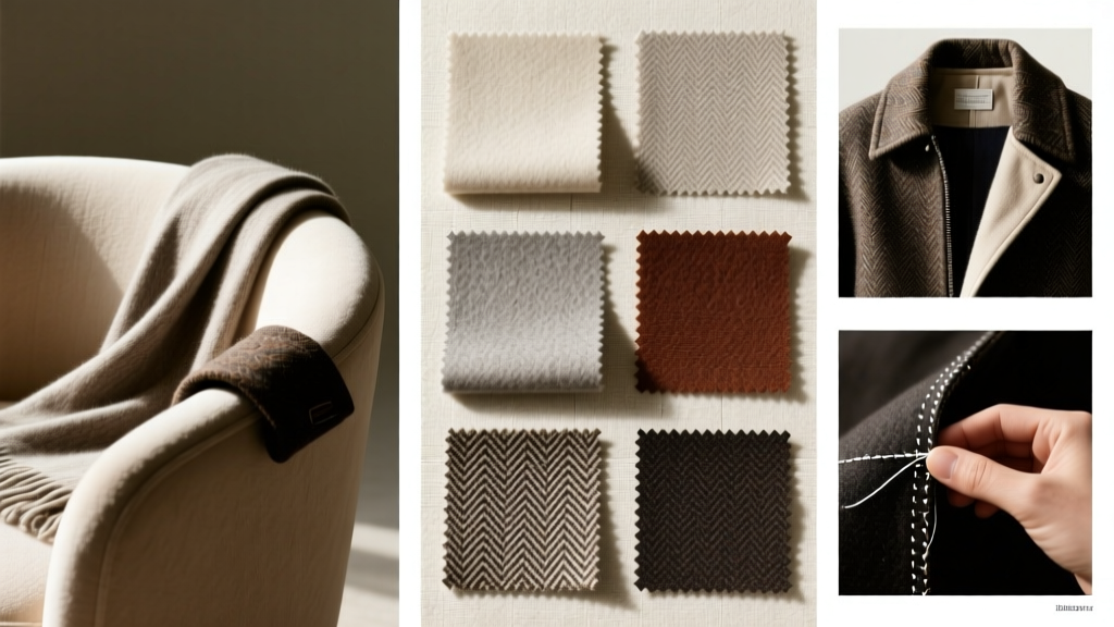 Woolen Items: The Designer’s Practical Guide to Selection & Use