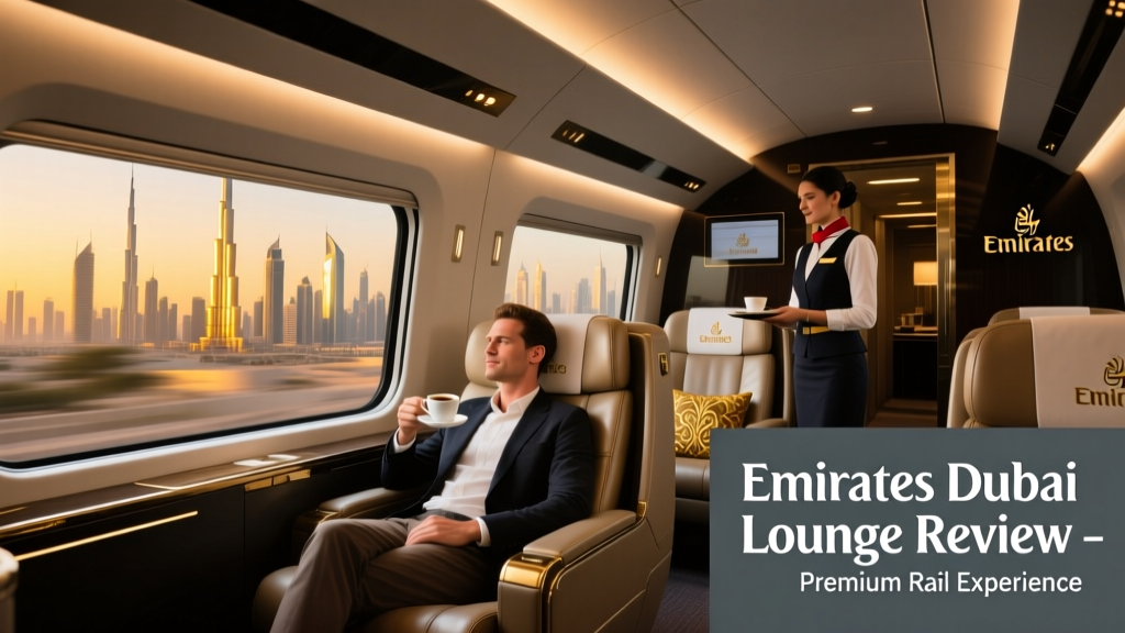 Emirates Dubai Lounge Review: A Detailed Assessment of Comfort, Service, and Value at DXB Terminal 3