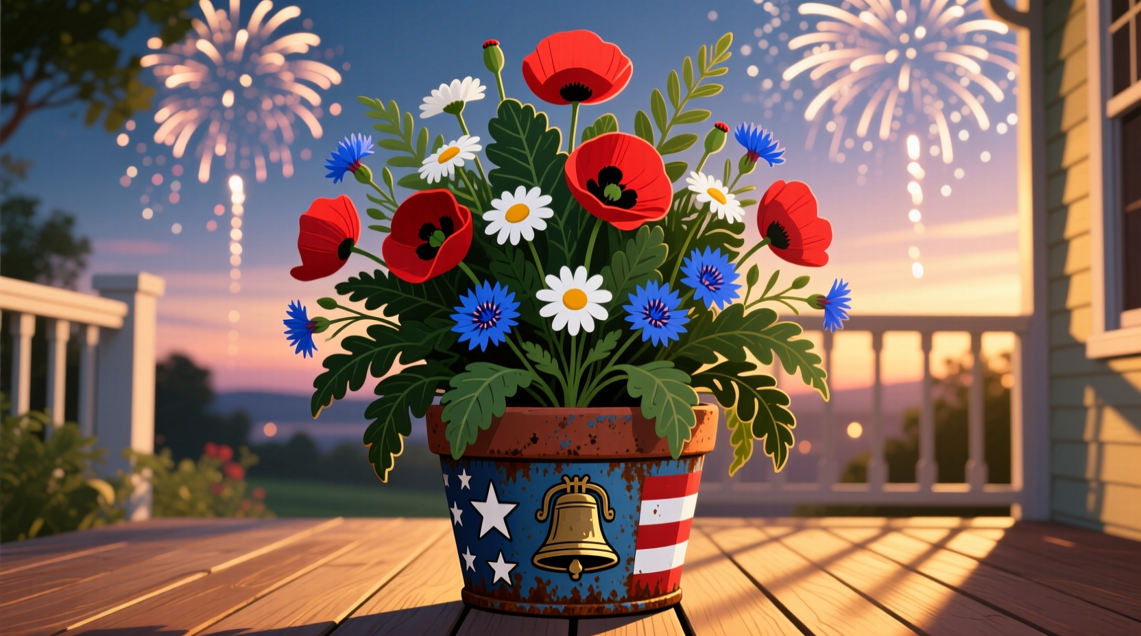 4th of july plant