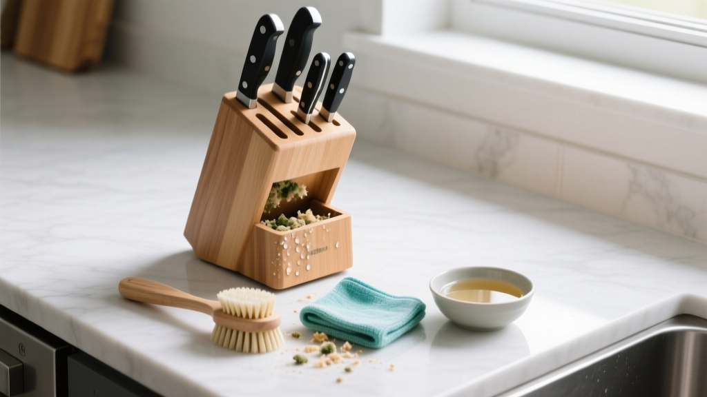Tested: How to Clean Knife Block Without Vacuum Fast