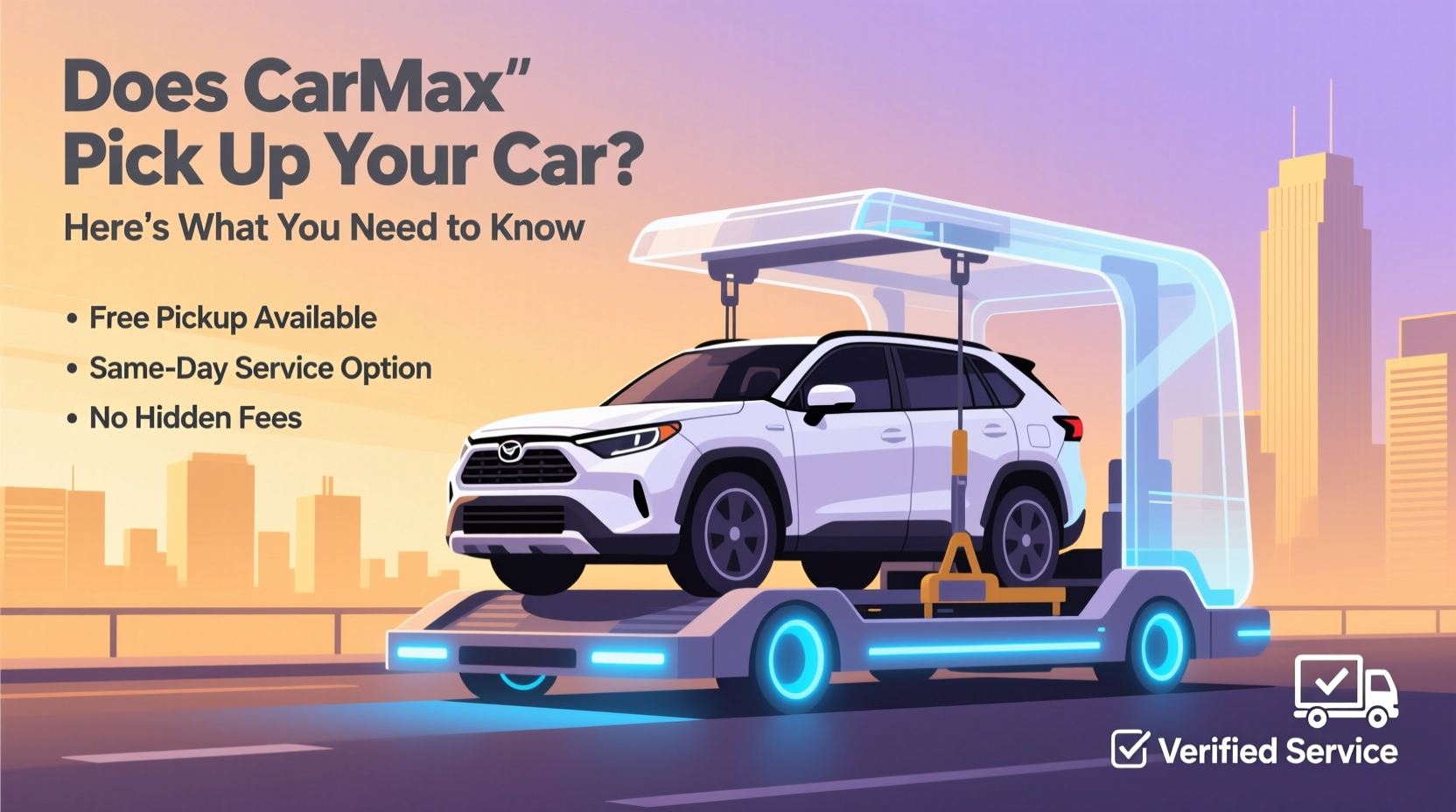 does carmax pick up your car