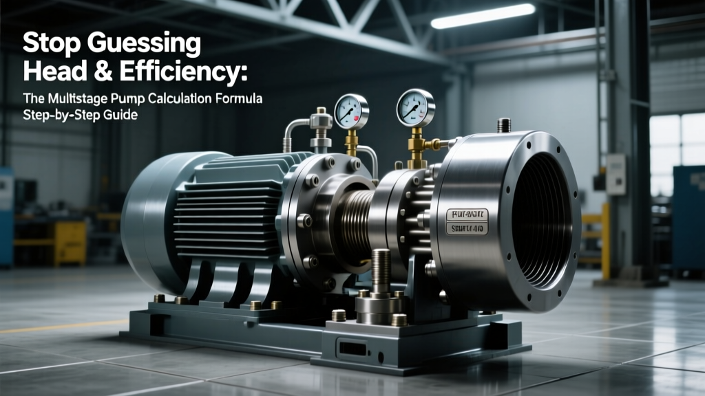 Multistage Pump Calculation Formula: Step-by-Step Guide