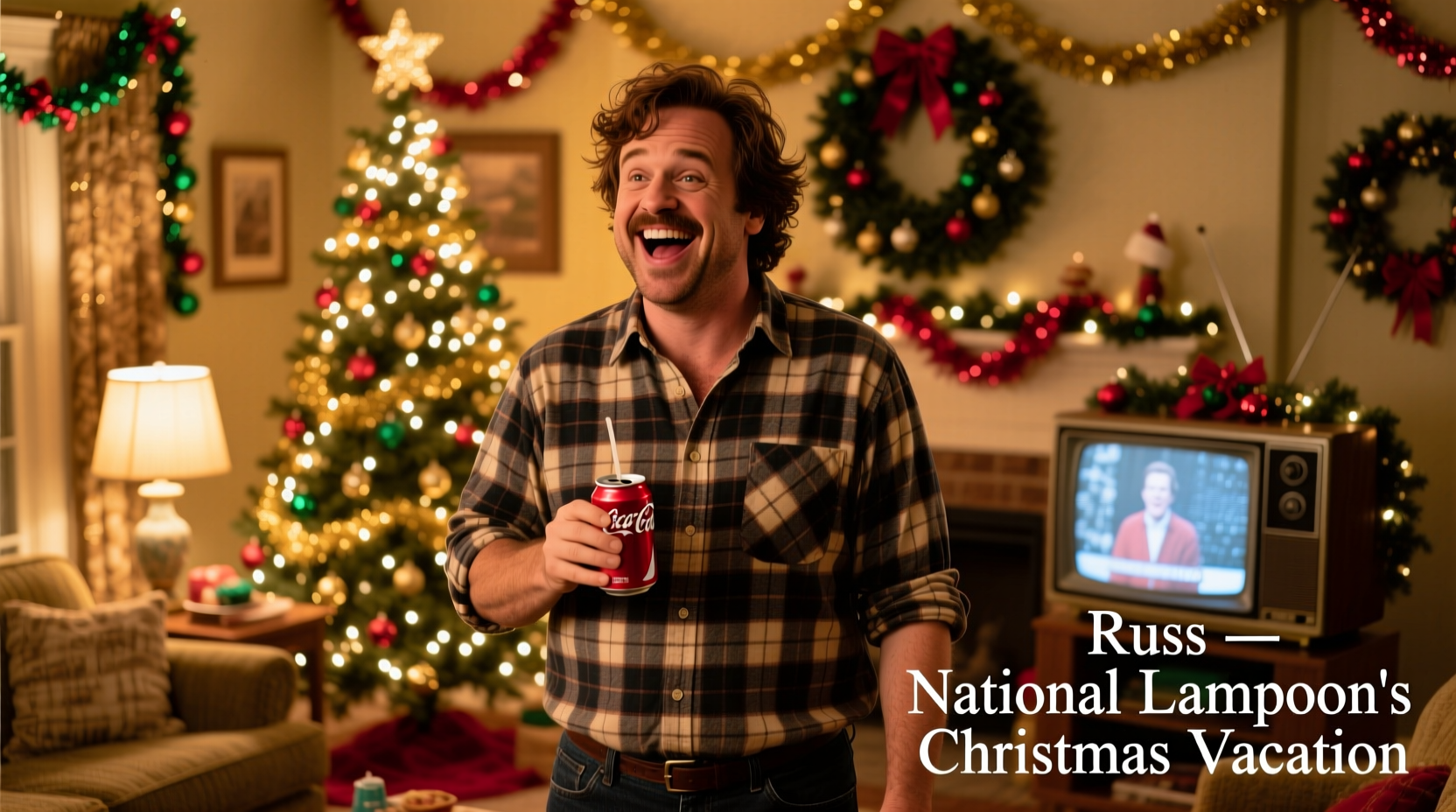 who played russ in christmas vacation