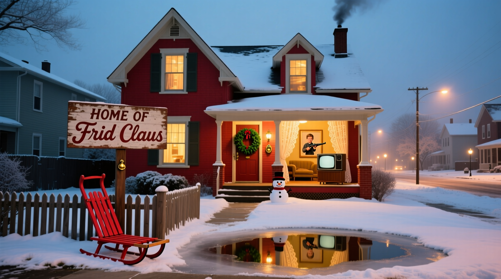 a christmas story house location