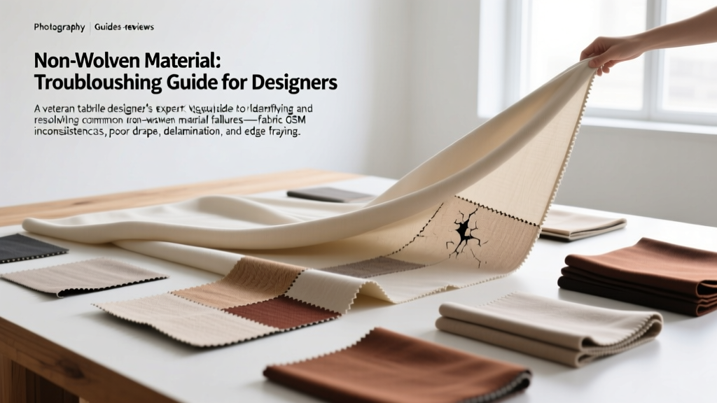 Non Woven Material: Troubleshooting Guide for Designers